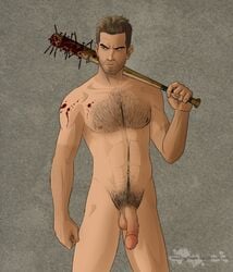 chuck_greene dead_rising dead_rising_2 male male_only nude penis solo tagme