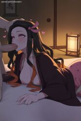 kamado nezuko from kimetsu no yaiba