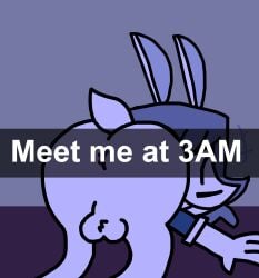 anus ass balls ballsack bottomless chris_shwafer gay jasper_fischer jumpcut! lagomorph lagomorph_penis male rabbit selfie wolfynofie_(artist) yaoi youtube