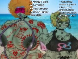 bbc_addict bbc_bwc bbc_tattoo beach_background bwc electric_slide_(pvz) plants_vs_zombies plants_vs_zombies:_battle_for_neighborville pvz queen_of_spades queen_of_spades_symbol space_cadet_(pvz)