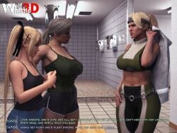 1futa 2girls 3d ass big_ass big_breasts big_thighs breasts cassie_cage crossover curvaceous curvy curvy_figure daughter dead_or_alive dickgirl dickgirl/female female futanari hips hourglass_figure huge_thighs intersex intersex/female koei_tecmo large_ass large_breasts large_thighs legs light-skinned_female light-skinned_futanari light_skin marie_rose mature mature_female midway mortal_kombat mother mother_and_daughter netherrealm_studios older_female slim_waist sonya_blade team_ninja tecmo thick thick_hips thick_legs thick_thighs thighs voluptuous waist wide_hips wide_thighs wolfwhistle3d younger_female