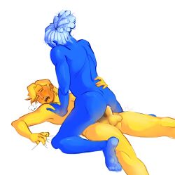 Blue (Deltarune) Rule 34 Image