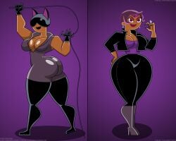 1girls absolute_catwoman absolute_dc bewitching_thighs big_ass big_breasts big_thighs breasts brown-skinned_female brown_body brown_skin catwoman child_bearing_hips curvaceous curvy curvy_figure dc dc_comics dc_super_hero_girls digital_media_(artwork) female hips hourglass_figure huge_ass huge_breasts large_ass large_breasts legs mature mature_female selina_kyle slim_waist thick thick_hips thick_legs thick_thighs thighs trulyphantom voluptuous waist wide_hips wide_thighs