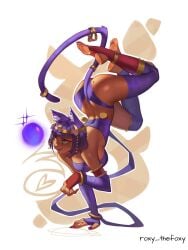 1girls 2d 2d_(artwork) 2d_artwork adult adult_female african african_female animal_ear_fluff animal_ears animal_tail ankles arm_support ass ass_cleavage ass_crack back background baddie bewitching_thighs big_boobs big_breasts blank_background blunt_bangs bob_cut breasts brown-skinned_female brown_skin brown_skinned_female busty busty_female busty_girl butt calves cat_ears cat_girl cat_tail catgirl child_bearing_hips curvaceous curvaceous_body curvaceous_female curvaceous_figure curvaceous_hips curvaceous_thighs curvy curvy_body curvy_female curvy_figure curvy_hips curvy_thighs dangling_breasts digital digital_art digital_drawing digital_drawing_(artwork) digital_media digital_media_(artwork) drawing egyptian egyptian_female elbows feet feet_up female female_focus female_only fertile fertile_hips fingernails fingers foot_up full_body green-eyed_female green_eyes groin handstand hanging_breasts hourglass_figure inverted_bob knee_up knees knees_up large_boobs large_breasts lascivious lean_figure leg_lift leg_up legs legs_up legwear lifting_leg mature mature_female mature_woman median_furrow menat_(street_fighter) mole mole_on_ass mole_on_body mole_on_butt monotone_background nail_polish nails narrow_waist one_color_background open_mouth open_mouth_smile parted_lips plain_background portrait posing posing_for_the_viewer purple-haired_female purple_fingernails purple_hair purple_legwear purple_nail_polish purple_nails purple_sleeves purple_stockings purple_thigh_highs purple_thighhighs purple_toenail_polish purple_toenails roxy_thefoxy short_hair shoulder_blades shoulders sideboob sleeves slender_body slender_waist slim_female slim_waist smile smiley_face smiling soles solid_color_background solo stockings street_fighter thick_ass thick_butt thick_thighs thigh_highs thighhighs thighs toenail_polish toenails toes tongue voluptuous voluptuous_body voluptuous_female voluptuous_figure voluptuous_woman white_background wide_hips woman