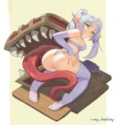 1:1 1:1_aspect_ratio 1girls 2d 2d_(artwork) 2d_artwork adult adult_female anime anime_character armpit armpit_crease armpit_peek armpits ass ass_cleavage ass_crack back back_view background behind_view bra breasts butt calves closed_mouth_smile digital digital_art digital_drawing digital_drawing_(artwork) digital_media digital_media_(artwork) drawing earrings elbows elf elf_ear elf_ears elf_female elf_girl fanart feet female female_focus female_only female_protagonist fingernails fingers frieren frilled_legwear frilled_panties frilled_stockings frilled_thigh_highs frilled_thighhighs frilled_underwear from_above from_behind full_body full_body_view gilf gluteal_fold grandma granny green-eyed_female green_eyes grin grinning grinning_at_viewer hairless_armpits hand_on_ass hand_on_butt hand_on_leg hand_on_own_ass hand_on_own_butt hand_on_own_leg hand_on_own_thigh hand_on_thigh head_tilt high-angle_shot inframammary_fold kneeling kneeling_female kneeling_on_floor kneeling_on_ground knees lean_figure legs legwear long_hair looking_at_viewer looking_back looking_back_at_viewer looking_up looking_up_at_viewer madhouse mature mature_female median_furrow medium_breasts monotone_background narrow_waist old_female one_color_background panties parted_bangs plain_background pointy_ears posing posing_for_the_viewer posing_naked posing_nude rear_view roxy_thefoxy shaved_armpits shoulders sideboob sleeves slender_body slender_waist slim_female slim_waist smile smiley_face smiling smiling_at_viewer smug smug_expression smug_eyes smug_face smug_grin smug_smile soles solid_color_background solo sousou_no_frieren stockings thick_ass thick_butt thigh_highs thighhighs thighs tilted_head toes tongue tongue_out touching_ass touching_butt touching_leg touching_thigh underwear underwear_only viewed_from_above viewed_from_behind white-haired_female white_bra white_hair white_legwear white_panties white_sleeves white_stockings white_thigh_highs white_thighhighs white_underwear wide_hips yellow_background
