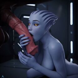 ai ai_generated alien animated cum_in_pussy doggy_style gerend horse mass_effect sucking tagme video zoophilia