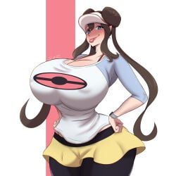 big_ass big_breasts huge_breasts pokemon rosa_(pokemon)