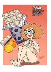 disventure_camp disventure_camp:_fans_vs_favorites glasses naked_female odd_nation_cartoons oliwia_(disventure_camp) oliwia_morawska orange_hair polish polish_female riccardus97