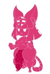 2026 absurd_res absurdres acoustic_skeleton animal_crossing ankha ankha_(animal_crossing) anthro big_belly big_breasts big_paws cat_ears cat_paws cat_tail catgirl chibi chubby chubby_anthro chubby_female chubby_futa ear_fluff feline_penis furry futanari huge_ass huge_balls huge_butt huge_cock huge_ears huge_hips huge_paws huge_thighs large_penis mob_face monochrome no_dialogue resting_bitch_face sagging_breasts shortstack silhouette silhouetted_body simple_eyes simple_face solid_color_background stylized tail tiny_feet white_background