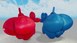 2boys 3d 3d_animation animated ass balloon balloon_animal balloon_dog big_ass big_balls donut_anus fat_ass_feral feral huge_ass hyper_ass male male_only muitetul puffy_anus shaking_ass tagme twerking video wobbling_ass