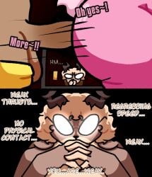 2026 cuckold cuckolding female female_penetrated furry furry_female furry_male glasses inudarkk jasper_(ntr_throwaway) male male/female male_penetrating male_penetrating_female naomi_(ntr_throwaway) penis penis_in_ass tagme watching watching_sex
