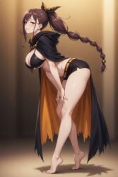 anime anime_style boobies boobs female hot re:zero rezero shaula_(re:zero)