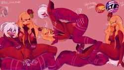 1boy 1boy1girl 1girls 1girls1boy american american_flag american_male artist_name artist_signature ass ass_focus big_ass big_breasts big_butt big_tits breasts breasts_out butt butt_focus clitoris coat_of_arms cock countryballs countryhumans countryhumans_boy countryhumans_girl dick elfen_lied european european_female eyepatch facesitting feets footjob kei_chan_pizdec missionary_position missionary_sex nipples penis penis_in_pussy pussy pussy_juice red_background red_skin red_skinned_female red_skinned_male simple_background spain_(countryhumans) spanish spanish_female spanish_flag sunglasses tagme thick_thighs thighs tits tits_out united_states_of_america_(countryhumans) vaginal vaginal_penetration vaginal_sex vulva white_eyes white_hair yellow_hair