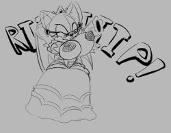 big_breasts boobs breasts dress mario_(series) nipples princess_daisy rouge_the_bat rougethedaisy sonic_(series) sonic_the_hedgehog_(series) tits wardrobe_malfunction