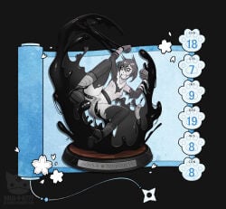 anal_rape character_sheet monster_rape ninjakitty ninjakitty_(character) rape restrained_by_slime slime_monster stats wangsworth