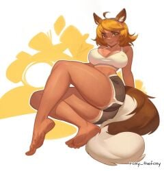 1:1 1:1_aspect_ratio 1girls 2d 2d_(artwork) 2d_artwork adult adult_female ahoge animal_ear_fluff animal_ears animal_tail ankles arm_support ass background baddie bare_arms bare_calves bare_chest bare_knees bare_legs bare_midriff bare_shoulders bare_skin bare_soles bare_thighs bare_toes barefoot bewitching_thighs big_boobs big_breasts black_shorts blank_background bra breasts breasts_apart brown-skinned_female brown_skin brown_skinned_female busty busty_female busty_girl calves child_bearing_hips collarbone curvaceous curvaceous_body curvaceous_female curvaceous_figure curvaceous_hips curvaceous_thighs curvy curvy_ass curvy_body curvy_female curvy_figure curvy_hips curvy_thighs digital digital_art digital_drawing digital_drawing_(artwork) digital_media digital_media_(artwork) drawing exposed_arms exposed_chest exposed_legs exposed_midriff exposed_shoulders exposed_thighs exposed_toes feet female female_focus female_only fertile fertile_hips from_below_view from_front front_view full_body full_body_view ginger ginger_hair green-eyed_female green_eyes groin hourglass_figure inframammary_fold knees large_boobs large_breasts lascivious lean_figure legs looking_at_viewer low-angle_shot low_angle_view marvel marvel_rivals mature mature_female mature_woman midriff monotone_background narrow_waist nipple_bulge no_shoes one_color_background orange-haired_female orange_hair orange_hair_female parted_lips plain_background roxy_thefoxy short_hair shorts shorts_tan shoulders slender_body slender_waist slim_female slim_waist smile smiley_face smiling smiling_at_viewer soles solid_color_background solo squirrel_ears squirrel_girl squirrel_girl_(marvel) squirrel_girl_(marvel_rivals) squirrel_tail tail tan tan_body tan_chest tan_legs tan_line tan_lines tan_skin tan_skinned_female tanned tanned_body tanned_breasts tanned_female tanned_girl tanned_skin thick_thighs thighs toes underwear view_from_below viewed_from_below voluptuous voluptuous_ass voluptuous_body voluptuous_female voluptuous_figure voluptuous_woman white_background white_bra white_underwear wide_hips woman