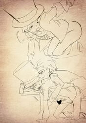 hershel_layton jean_descole male_only professor_layton tagme