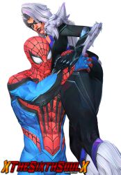 1boy 1boy1girl 1girl1boy 1girls big_ass big_breasts black_cat_(marvel) breasts couple couple_(romantic) curvaceous curvy curvy_figure digital_media_(artwork) duo felicia_hardy female hips hourglass_figure lass light-skinned_female light-skinned_male light_skin male male/female marvel marvel_comics marvel_rivals mature mature_female mature_male peter_parker slim_waist spider-man spider-man_(marvel_rivals) spider-man_(series) straight thick thick_hips thick_legs thick_thighs thighs voluptuous waist white_hair wide_hips xthesixthsoulx