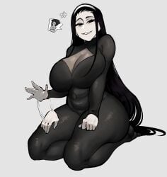1girl 1girls 2d 2d_(artwork) ass big_boobs big_breasts black_hair boobs boobs_bigger_than_head breasts breasts_bigger_than_head butt cleavage cleavage_cutout color colored curvaceous curvaceous_body curvaceous_female curvaceous_figure curvy curvy_body curvy_female curvy_figure curvy_hips eclipseecliptus female female_focus female_only hair_ornament high_resolution highres inviting inviting_viewer iori_(library_of_ruina) library_of_ruina light-skinned_female light_skin long_hair looking_at_viewer mommy mommy_kink project_moon simple_background smile smiling smiling_at_viewer solo solo_female solo_focus thicc thick thick_ass thick_butt thick_hips thick_legs thick_thighs thighs tight_clothes tight_clothing tight_fit voluptuous voluptuous_body voluptuous_female