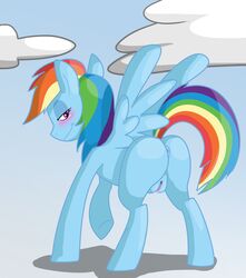 animatics friendship_is_magic my_little_pony rainbow_dash_(mlp) smooth_skin tagme