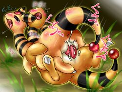 ampharos blush color cum female feral insertion kurobedamu male nintendo nude penis pokemon pokemon_(species) sex source_request straight tagme vulva year_request