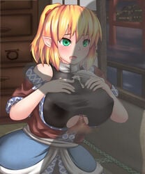 mizuhashi_parsee paizuri peso_(cheese_company) tagme titfuck touhou