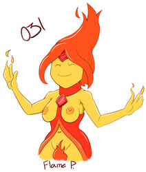 adventure_time flame_princess medium_breasts nomdepenn tagme