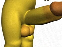 3d animated balls bart_simpson big_balls big_penis circumcised circumcision_scar erection flaccid gif glans huge_cock hyper hyper_penis nude penis penis_growth tagme the_simpsons zst_xkn