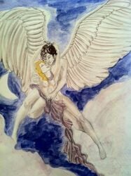 cupid eros greek_mythology mythology psyche_(greek_mythology) recordirubini16