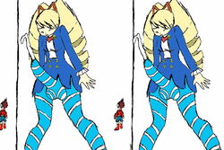 1futa futanari luna_platz mega_man mega_man_star_force nikoh r3m4g solo_futa