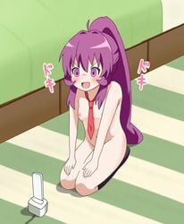 ayano_sugiura purple_hair tagme yuruyuri