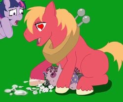 big_macintosh_(mlp) cobra_mcjingleballs earth_pony equine female friendship_is_magic horse male male_focus my_little_pony plushophilia pony smarty_pants smartypants_(mlp) straight_hair twilight_sparkle_(mlp) unicorn what