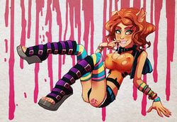 basedesire female high_heel_boots high_heels howleen_wolf monster_high tagme wedge_heels