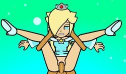 1girls clothed_sex clothing dress faceless_male female fever_x_(minus8) human male mario_(series) minus8 nintendo penis princess_rosalina rhythm_heaven sex straight tagme vaginal_penetration