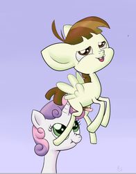 cutie_mark_crusaders featherweight friendship_is_magic hair_on_head my_little_pony sweetie_belle_(mlp) what