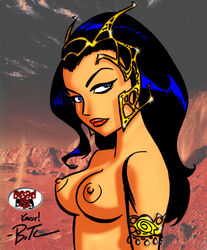 a_princess_of_mars barsoom bruce_timm dejah_thoris pointy_chin tagme