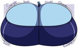 anna_(puffylover1) big_ass bubble_butt female furry huge_ass hyper_ass inflation puffster3 tagme thick_thighs wide_hips