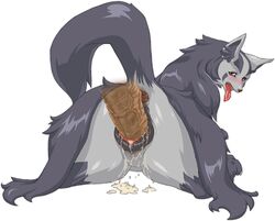 mightyena from nintendo by nezumi