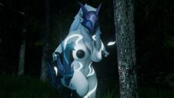 3d 3d_(artwork) 3d_model 3d_render anthro anthro_only big_areola big_boobs big_breasts big_nipples big_thighs bow crouching crouching_female furry furry_female furry_only kindred kindred_(league_of_legends) kindred_(lol) lamb_(league_of_legends) league_of_legends league_of_legends:_wild_rift light_skin mane mask masked_female naked nude nude_anthro nude_female self_upload solo solo_female solo_focus somopal_(artist) tagme tattoo tree trees voluptuous voluptuous_body voluptuous_female white_body white_fur white_hair white_skin wide_hips wide_thighs