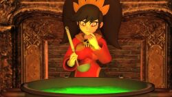 1girls 3d 3d_animation aged_up animated ashley_(warioware) ass ass_focus big_ass fart fart_fetish farting female female_farting female_focus female_only huge_ass large_ass nintendo pawg tagme thisvid unknown_artist video warioware