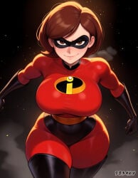 1girls ai_generated big_ass big_breasts big_thighs breasts bubble_ass bubble_butt bust busty chest curvaceous curvy curvy_figure disney elastigirl female firm_ass fr34ky helen_parr hips hourglass_figure huge_ass huge_breasts huge_thighs large_ass large_breasts large_thighs latex legs light-skinned_female light_skin mature mature_female milf mother pixar pixar_mom round_ass slim_waist the_incredibles thick thick_ass thick_hips thick_legs thick_thighs thighs voluptuous voluptuous_female waist wide_ass wide_hips wide_thighs