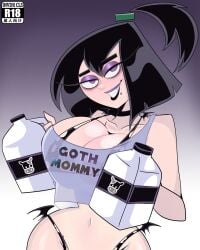 1girls aged_up big_ass big_breasts big_thighs breasts curvaceous curvy curvy_figure danny_phantom digital_media_(artwork) female goth goth_girl goth_mommy hips hourglass_figure huge_ass huge_breasts huge_thighs invdrcls large_ass large_breasts large_thighs legs light-skinned_female light_skin mature mature_female mommy mommy_kink nickelodeon sam_manson slim_waist thick thick_hips thick_legs thick_thighs thighs voluptuous waist wide_hips wide_thighs