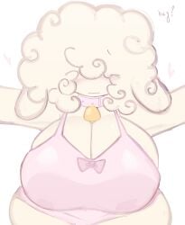 1girls 2026 anthro anthro_female anthro_only breasts female female_only fluffy furry furry_female furry_only oc offering offering_to_viewer original_character sheep sheep_girl tagme tagme_(artist) tagme_(character) thighs