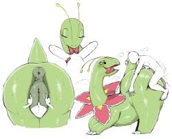 2026 absurd_res animal_genitalia animal_vulva anon antennae_(anatomy) anus bedroom_eyes bestiality big_butt bodily_fluids butt claws digital_drawing_(artwork) digital_media_(artwork) duo equine_genitalia equine_vulva eyes_closed fellatio female female_feral female_on_human female_penetrated feral feral_penetrated ferretidk flower_(anatomy) from_behind_position front_view generation_2_pokemon genitals green_body hi_res human human_on_feral human_penetrating human_penetrating_female human_penetrating_feral interspecies larger_female larger_feral larger_penetrated looking_at_another looking_at_partner looking_pleasured male male/female male_human male_on_feral male_penetrating male_penetrating_female male_penetrating_feral mammal meganium mounting multicolored_body narrowed_eyes nintendo obscured_penetration open_mouth oral oversized_oral penetration penile penile_penetration penis penis_in_vagina pokemon pokemon_(species) pokephilia quadruped rear_view seductive sex sex_shot shaded side_view simple_background size_difference slim slim_human slim_male smaller_human smaller_male soft_shading steam sweat tail tapering_tail tongue tongue_out tongue_out_fellatio tongue_taco two_tone_body vaginal vaginal_penetration vulva white_background yellow_eyes