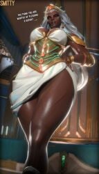 1girls 3d big_ass big_breasts big_thighs breasts brown-skinned_female brown_body brown_skin bust busty chest curvaceous curvy curvy_figure dark-skinned_female dark_skin female hips homo_superior hourglass_figure huge_ass huge_breasts huge_thighs large_ass large_breasts large_thighs legs marvel marvel_comics marvel_rivals mature mature_female mutant mutant_(marvel) ororo_munroe slim_waist smitty34 storm_(marvel_rivals) storm_(x-men) thick thick_hips thick_legs thick_thighs thighs voluptuous voluptuous_female waist white_hair wide_hips x-men