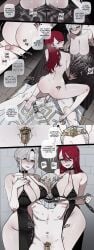 1boy 2026 2d 2girls 4koma after_ejaculation after_fight after_transformation age_difference betrayal between_breasts big_breasts black_choker black_clothing black_lingerie bloodline_failiure breasts breasts_on_face chains chastity_cage child_bearing_hips childhood_crush childhood_friend claimed collar collar_and_leash conquered crown cruel_and_unusual cruelty cuckold cum defeated defiled disgrace dominant domination domination/submission enemy_conversion fantasy female femdom flag flag_tattoo golden_chastity_cage green-eyed_female green_eyes green_jewel head_between_breasts head_squeeze heart_symbol human humiliated_male humiliating humiliation insult insulting_another light-skinned_female light-skinned_male lingerie male malesub medieval mom mother mother_(lore) mother_and_child mother_and_child_(lore) mother_and_son mother_and_son_(lore) motherly_cuckold nation_play netorare ntr offscreen_character offscreen_dom offscreen_dominant offscreen_male orange-eyed_female orange_eyes original original_character original_characters outercourse pale-skinned_female pale-skinned_male pale_skin penis permalocked permanent_chastity permanent_chastity_device permanent_orgasm_denial punishment ratatatat74 red-haired_female sacred semi_incest shame skimpy_clothes skimpy_dress skinny_male small_penis smile soles_female spoils_of_war squished_between_breasts submission submissive submissive_male symbol symbolic tattoo tattoo_on_ass throbbing_penis twitch_lines twitching twitching_penis under_breasts unseen_character_face unseen_male_face utter_domination victorious_villain white-haired_female white-haired_male white_hair