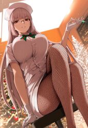 ai_generated dependency_(generator) fate_(series) florence_nightingale_(fate) large_breasts tagme thick_thighs wide_hips