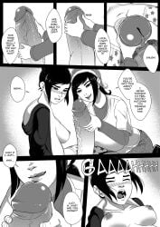 autofellatio autopaizuri blowjob comic comic_strip cum cum_in_pussy cum_inside degeneratepai dickgirl dickgirl/female futanari futanari/female lesbian_kiss massive_breasts massive_penis sister sisters yuri