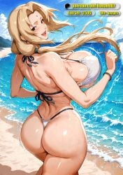ai-created ai_art ai_assisted ai_generated areolae ass ass_bigger_than_head beach big_breasts big_nipples big_thighs bikini bikini_bottom bikini_only bikini_tan bikini_top blonde-haired_female blonde_female blonde_hair boobs_bigger_than_head boruto boruto:_naruto_next_generations boruto:_two_blue_vortex breasts breasts_bigger_than_head cleavage clitoris curvy curvy_body curvy_female curvy_females curvy_figure curvy_hips curvy_thighs deep_cleavage downblouse exposed_breasts female female_only hanging_breasts hourglass_figure huge_breasts large_breasts massive_ass mature mature_body mature_female mature_figure mature_woman milf mommy mommy_milkers naruto_(series) nipples ocean pubic_hair sagging_breasts saggy_breasts senju_tsunade thick_thighs tsunade tsunade_(naruto) tsunade_senju two-piece_swimsuit uncensored undressing white_bikini