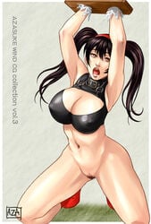 azasuke bound fighting_vipers highres honey_(fighting_vipers) sega uncensored